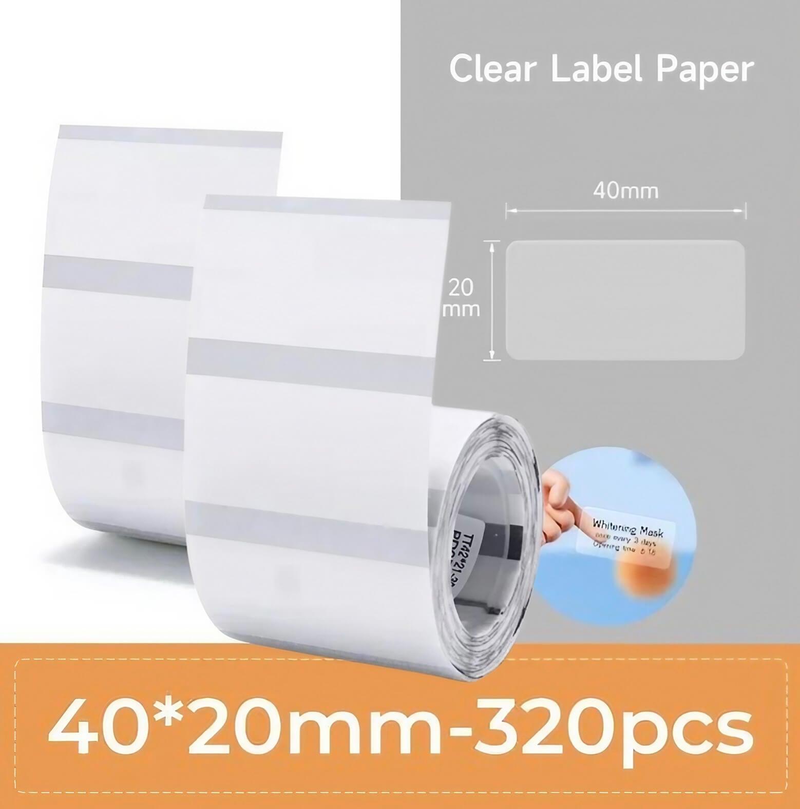 1 Roll Label for NIIMBOT  B21, B1, B3S - PrintEaseStore