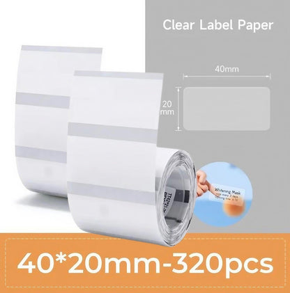 1 Roll Label for NIIMBOT  B21, B1, B3S - PrintEaseStore