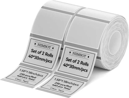 1 Roll Label for NIIMBOT  B21, B1, B3S - PrintEaseStore