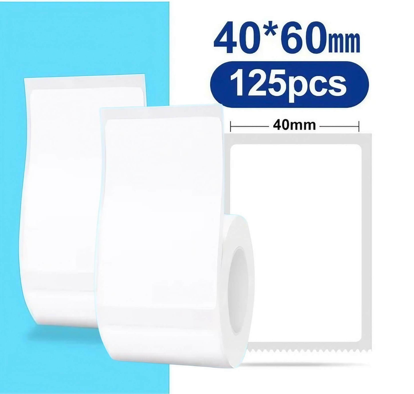 1 Roll Label for NIIMBOT  B21, B1, B3S - PrintEaseStore