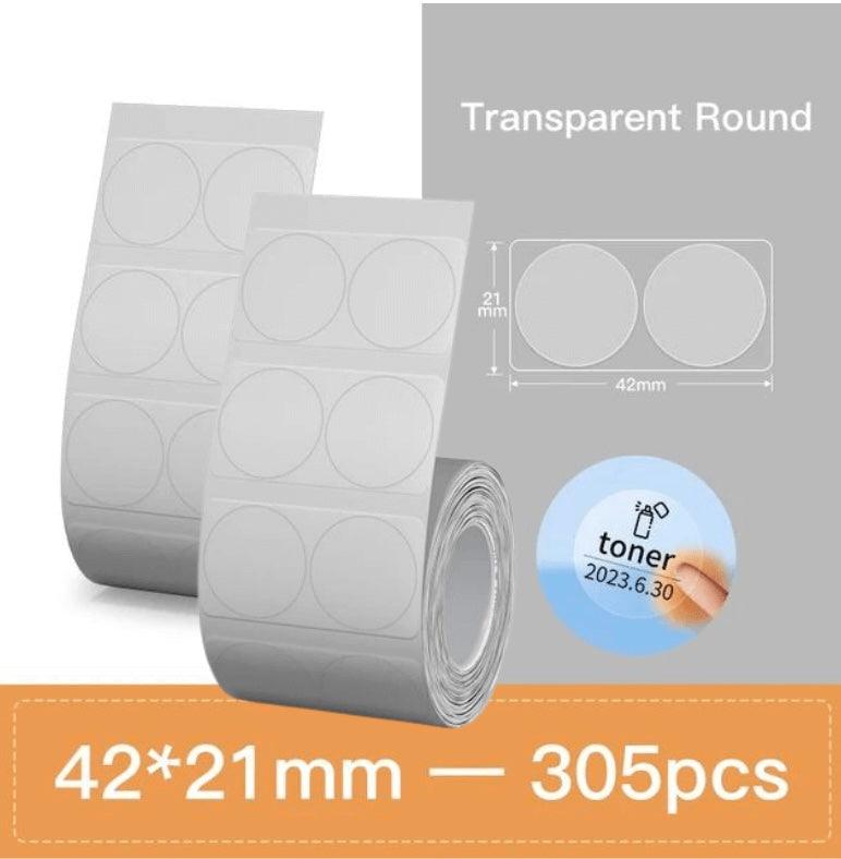 1 Roll Label for NIIMBOT  B21, B1, B3S - PrintEaseStore