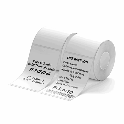 1 Roll Label for NIIMBOT  B21, B1, B3S - PrintEaseStore